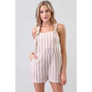 Mandy Striped Overall